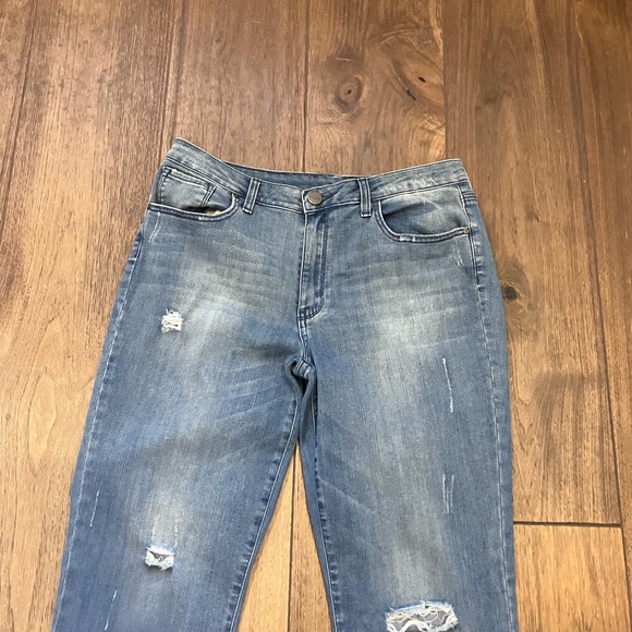 Womens Stitch Fix Slim Distressed Boyfriend Jeans- 12 31 - Picture 7 of 12